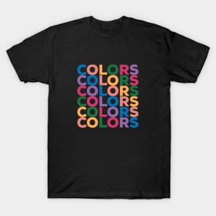 Colors T-Shirt